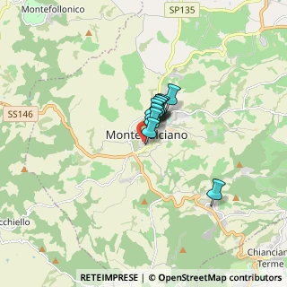 Mappa Via del Poliziano, 53045 Montepulciano SI, Italia (0.81182)