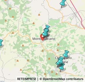 Mappa Via del Poliziano, 53045 Montepulciano SI, Italia (4.77667)