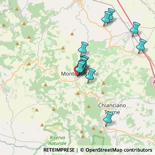 Mappa Via del Poliziano, 53045 Montepulciano SI, Italia (3.22769)