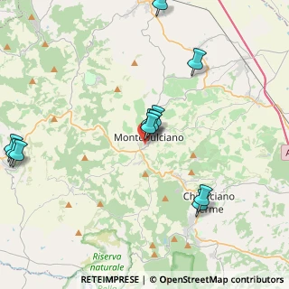 Mappa Via del Poliziano, 53045 Montepulciano SI, Italia (4.62455)