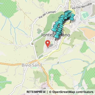 Mappa Via di Collazzi, 53045 Montepulciano SI, Italia (0.547)