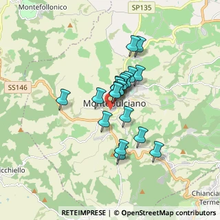 Mappa Via di Collazzi, 53045 Montepulciano SI, Italia (1.2455)