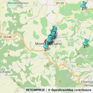 Mappa Via di Collazzi, 53045 Montepulciano SI, Italia (1.25667)