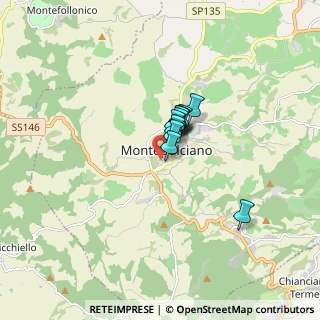 Mappa Via di Collazzi, 53045 Montepulciano SI, Italia (0.85909)