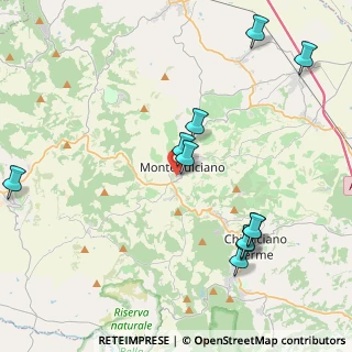 Mappa Via di Collazzi, 53045 Montepulciano SI, Italia (4.88545)