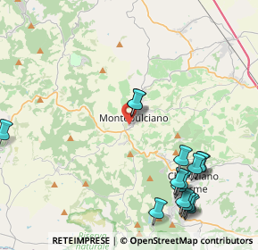 Mappa Via di Collazzi, 53045 Montepulciano SI, Italia (5.28267)