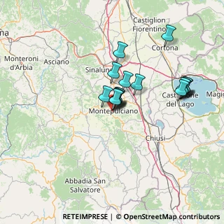 Mappa Via di Collazzi, 53045 Montepulciano SI, Italia (12.07941)