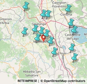 Mappa Via di Collazzi, 53045 Montepulciano SI, Italia (15.70267)