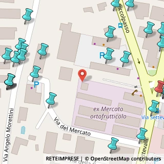 Mappa Via del Mercato, 06128 Perugia PG, Italia (0.121)