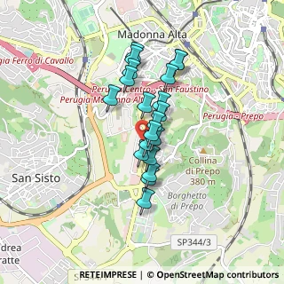Mappa Via del Mercato, 06128 Perugia PG, Italia (0.6615)