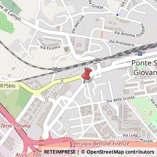 Mappa Via Adriatica,  32, 06087 Perugia, Perugia (Umbria)