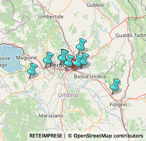 Mappa Via Gutemberg, 06089 Torgiano PG, Italia (15.36182)