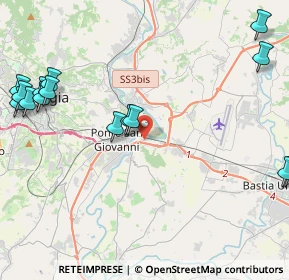 Mappa Via Gutemberg, 06089 Torgiano PG, Italia (6.33882)