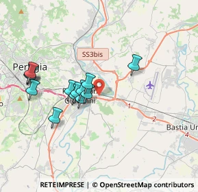 Mappa Via Gutemberg, 06089 Torgiano PG, Italia (3.42077)