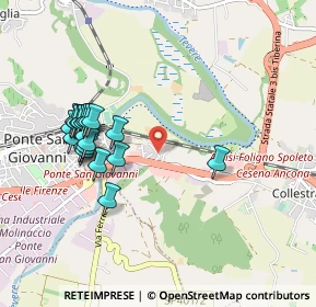Mappa Via Gutemberg, 06089 Torgiano PG, Italia (0.9795)