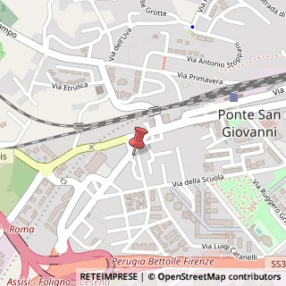 Mappa Via Adriatica, 59, 06135 Perugia, Perugia (Umbria)