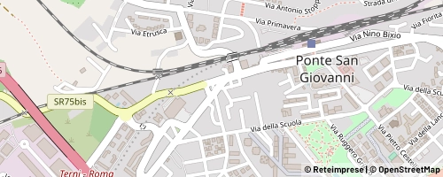 Mappa Perugia