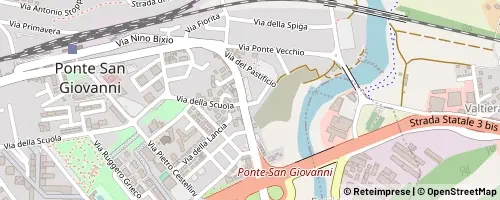 Mappa Perugia