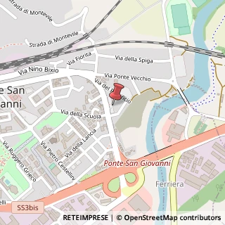 Mappa via manzoni 370 ponte s. giovanni, 06085 Perugia PG, Italia, 06085 Perugia, Perugia (Umbria)