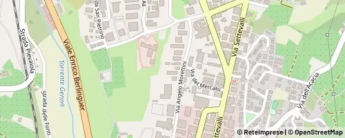 Mappa Perugia