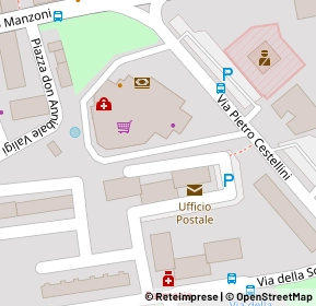 Mappa Via Manzoni, 06087 Perugia PG, Italia (0.03462)