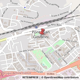 Mappa Via Pietro Cestellini, 17, 06135 Perugia, Perugia (Umbria)