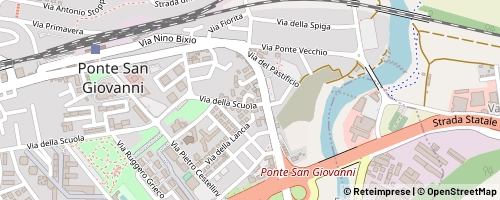 Mappa Perugia