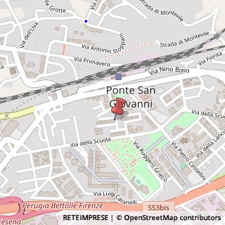 Mappa Via Pompeo Monacchia, 15, 06135 Perugia, Perugia (Umbria)