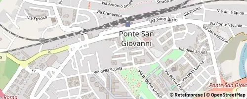 Mappa Perugia