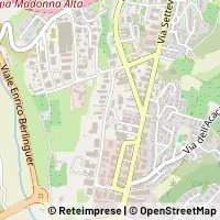 Hartă Perugia
