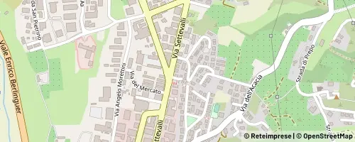 Mappa Perugia