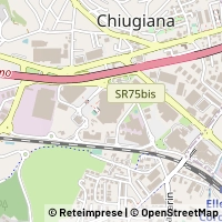 Map Corciano