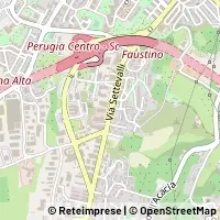 Karte Perugia