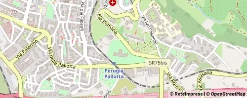 Mappa Perugia