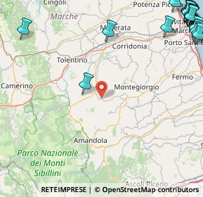Mappa Via Crocifisso, 62020 Sant'Angelo in Pontano MC, Italia (32.4135)