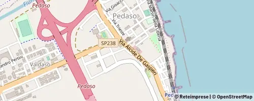 Mappa Pedaso