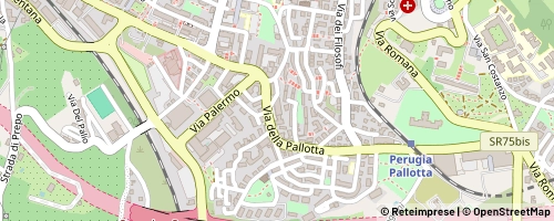 Mappa Perugia