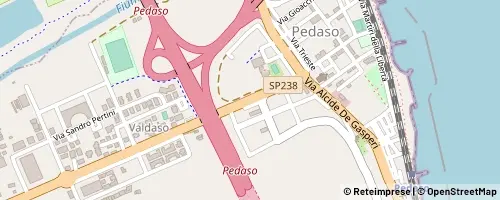 Mappa Pedaso