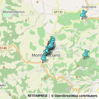 Mappa Via Portella della Ginestra, 53045 Montepulciano SI, Italia (0.96833)