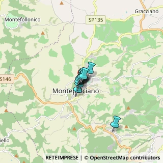 Mappa Via Portella della Ginestra, 53045 Montepulciano SI, Italia (0.62273)