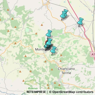 Mappa Via Portella della Ginestra, 53045 Montepulciano SI, Italia (2.24545)