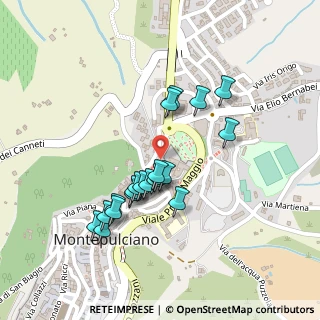 Mappa Via Portella della Ginestra, 53045 Montepulciano SI, Italia (0.21)