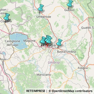 Mappa Strada Vicinale Bellocchio, 06128 Perugia PG, Italia (29.498)