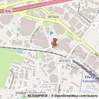 Mappa Via Bruno Buozzi, 12, 06073 Corciano, Perugia (Umbria)