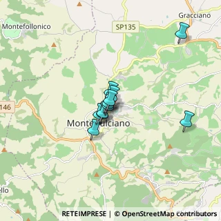 Mappa Via delle Lettere, 53045 Montepulciano SI, Italia (1.01083)
