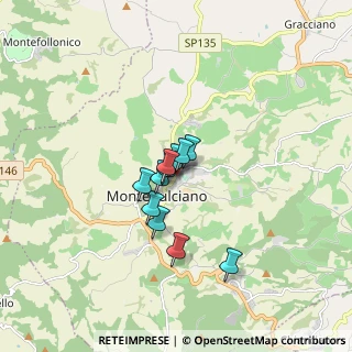Mappa Via delle Lettere, 53045 Montepulciano SI, Italia (1.06455)