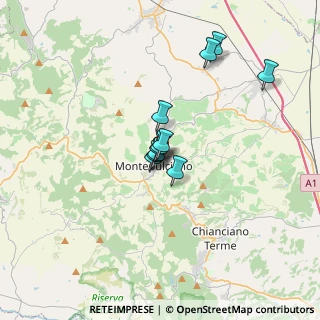 Mappa Via delle Lettere, 53045 Montepulciano SI, Italia (2.27091)