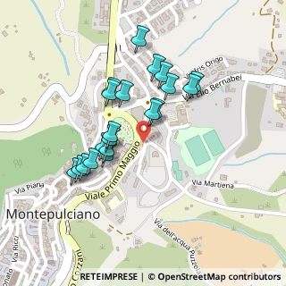 Mappa Via delle Lettere, 53045 Montepulciano SI, Italia (0.2095)
