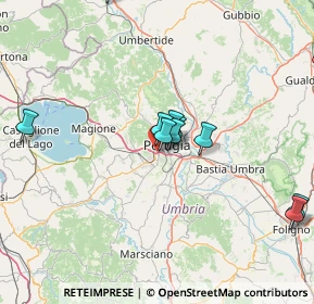 Mappa Via della Madonna Alta, 06128 Perugia PG, Italia (16.12909)