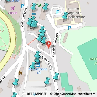 Mappa Via dello Stadio, 53045 Montepulciano SI, Italia (0.10793)